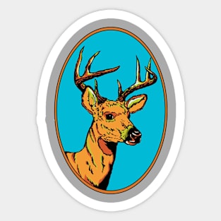 Oh deer Sticker